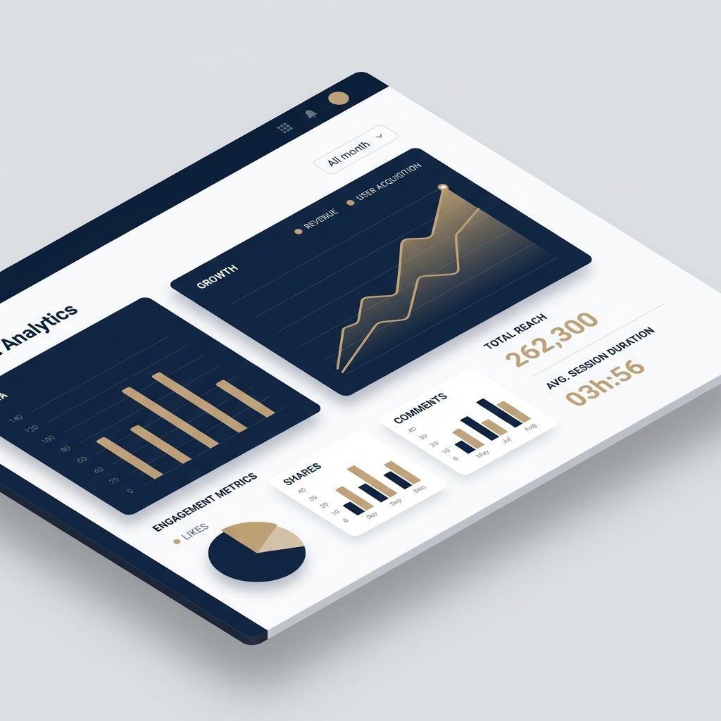 Dashboard de Marketing Digital